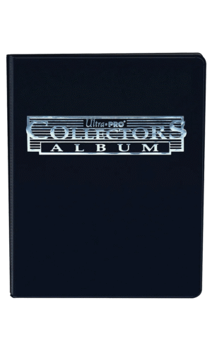 Ultra PRO Collectors Portfolio 4-Pocket Black
