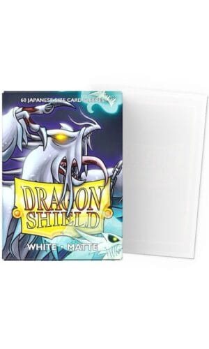 DS Small Matte White Sleeves 60ct