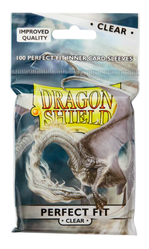 DS Perfect Fit Clear Sleeves 100ct