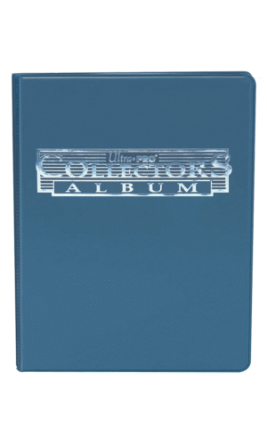 Utra Pro Collectors Portfolio 9-Pocket Blue
