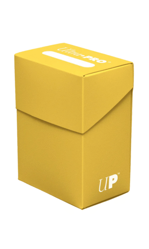 PRO 80+ Deck Box Yellow
