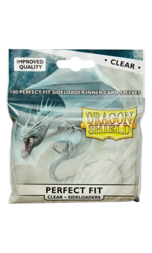 DS Perfect Fit Sideload Clear Sleeves 100ct