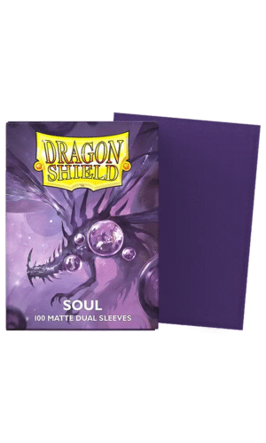 DS Matte Dual Soul Sleeves 100ct
