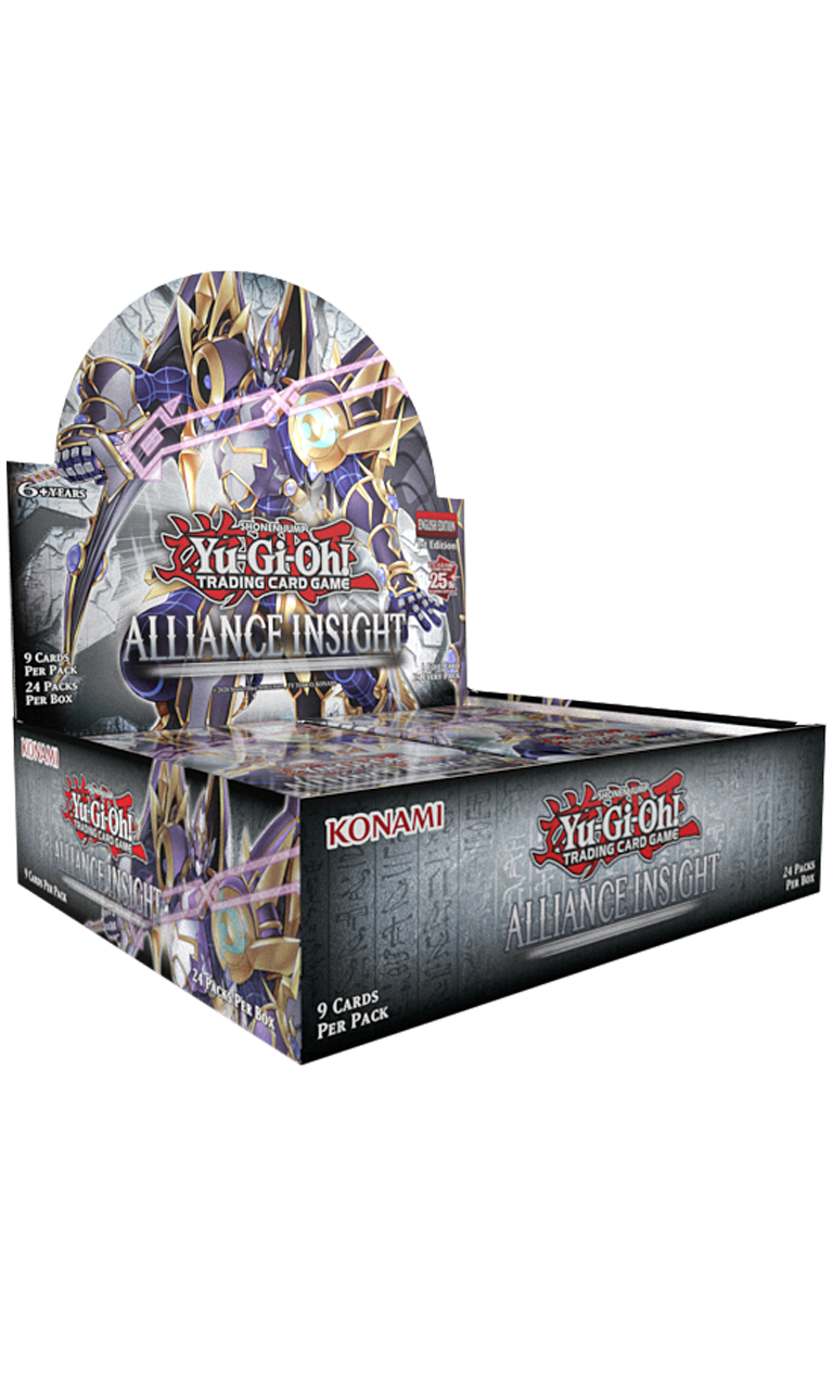 Yu-Gi-Oh! Alliance Insight - Booster Box (24 packs)
